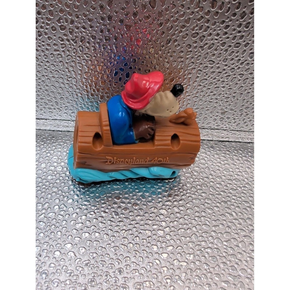 Disneyland Splash Mountain Ride 40th Anniversary Brer Bear Toy Log Viewer